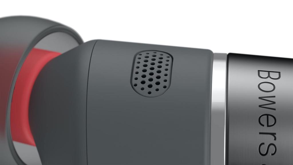 Bowers Wilkins Bowers Wilkins True Wireless Redefined Completely Wireless Headphones Storm Gray & & Sound, In-ear B&W Pi5S2/SG