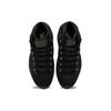 Reebok Вопрос Кроссовки унисекс Mid Lux ​​Черный Core-Черный Золотой-Металлик H01308