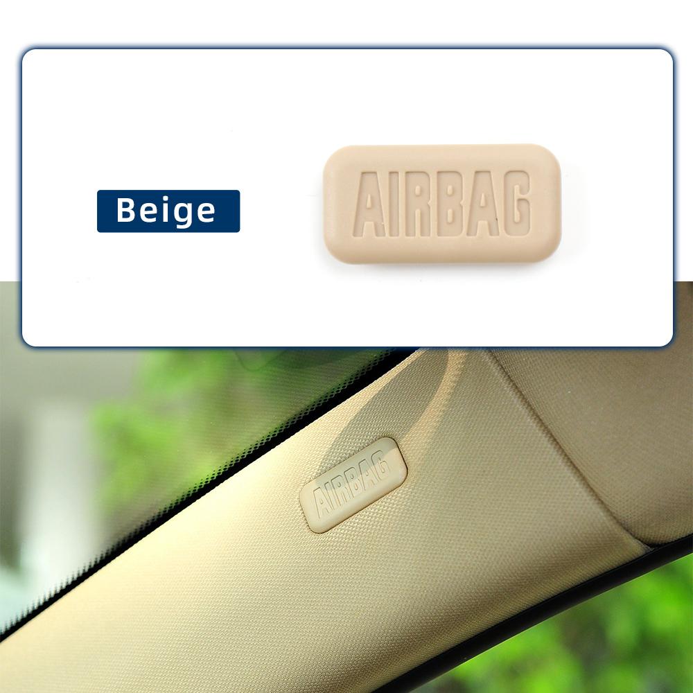 Для BMW серий E, F, G, F30, F35, F15, F16, E70, E71, Накладка-вставка на стойку кузова "AIRBAG", Жемчужная, E60, E66, E53, E90, E91, G30, G38, G32