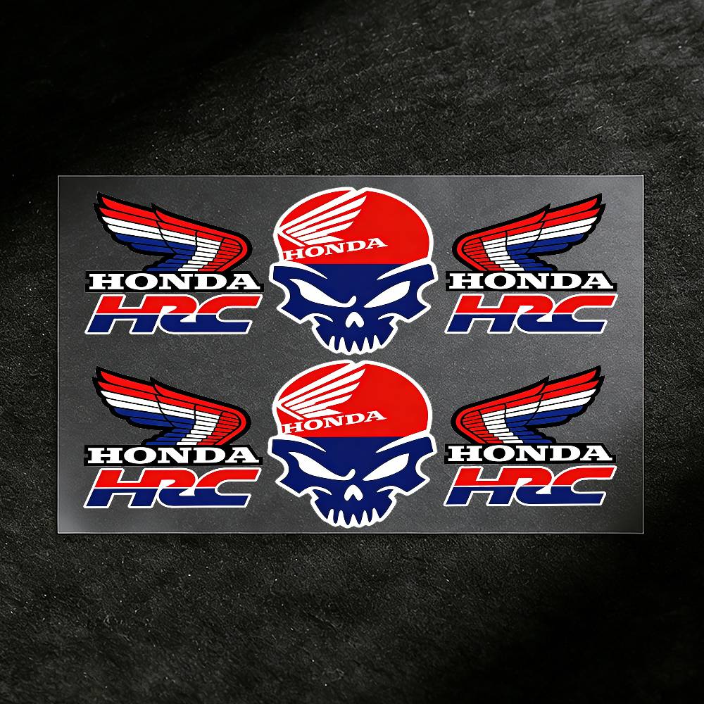 Для HONDA Наклейки Мото Наклейка Кузов Авто Бампер Окна Мотоцикл Ноутбук Стены Виниловая Наклейка Авто Тюнинг Аксессуары