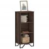 VidaXL Bookcase Brown Oak 50x31x106 Cm Engineered Wood, Shelf, Bookshelf, Storage Shelf, Cabinet of 848608