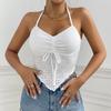 Women's Summer Top Women Sleeveless Strap Vest Sexy Female Solid Top Casual Fashionable Tank Tops for Women
