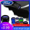 New 2026 Car Sticker 4PCS Metal Car Wheel Tire Valve Air Stem Cap Car Accessories for Ford Focus 2 Mk3 F150 Mondeo C-Max Fusion
