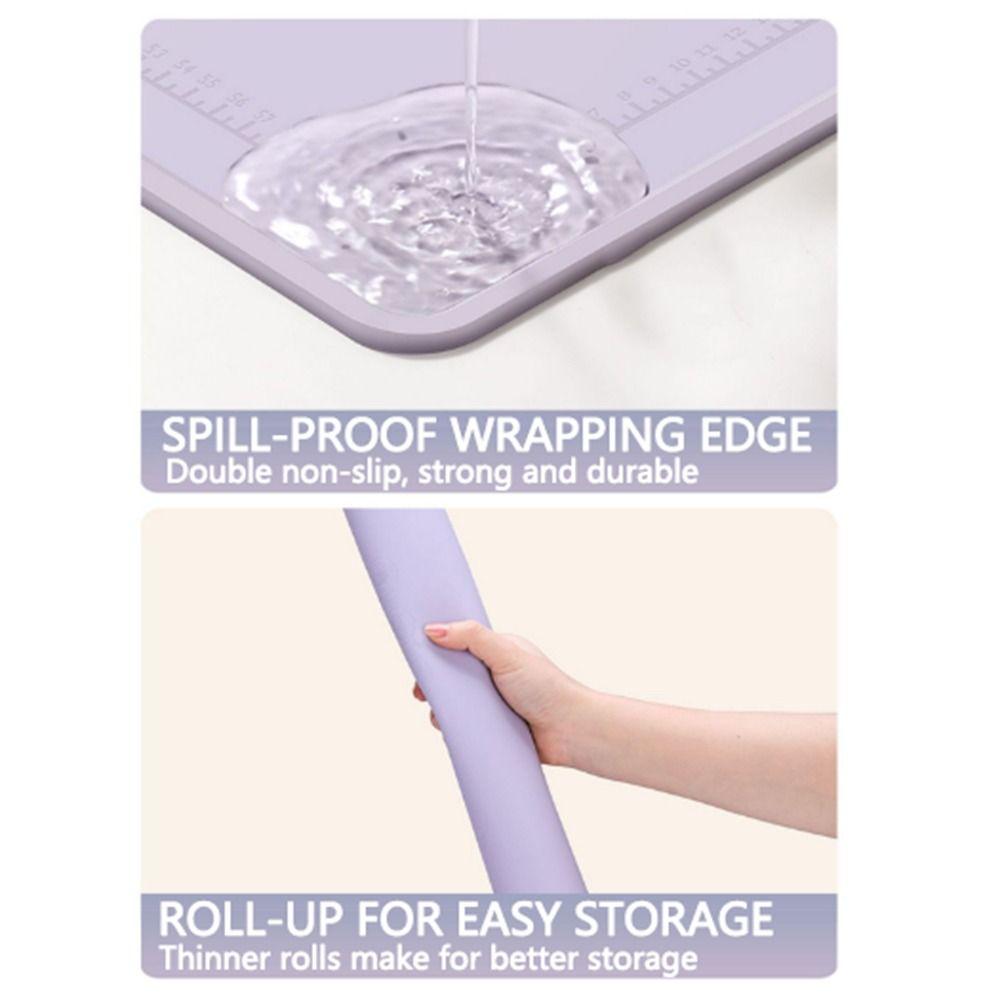 Антипригарные коврики для замешивания и раскатывания теста, термостойкие коврики для раскатывания теста, кухонная утварь для выпечки