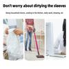 1Pair Soft Leather Waterproof Sleeve Thick Cleaning Oversleeves Minimalist Working Arm Protector