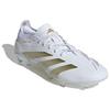 Adidas Predator Elite FG Day Spark Pack Unisex Sneakers White Cloud-White Gold-Metallic IG4009