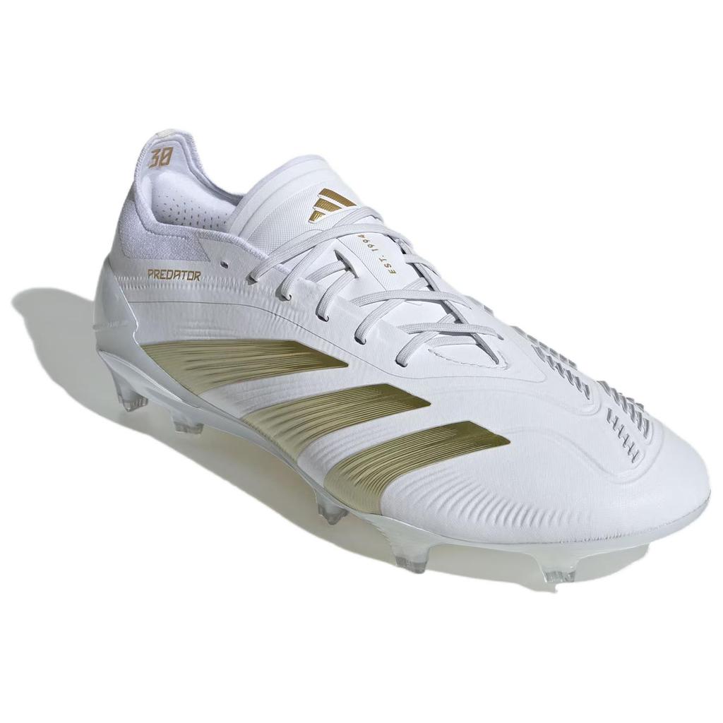 Adidas Predator Elite FG Day Spark Pack Unisex Sneakers White Cloud-White Gold-Metallic IG4009