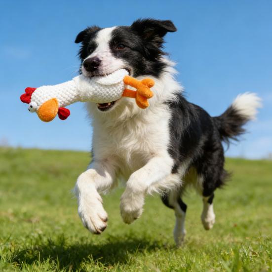 Плюшевая игрушка для собаки Интерактивная пищалка Мягкая игрушка в виде утки, кролика, осла, собаки Игрушка для жевания для собак, которые много грызут Маленькие, средние, большие собаки Любители апортировки