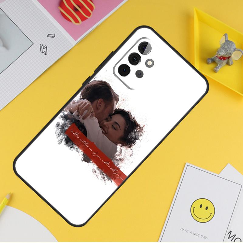 TV Sen Cal Kapimi Phone Case For Samsung Galaxy A53 A33 A13 A12 A32 A52 A14 A34 A54 A15 A25 A35 A55 A71 A51