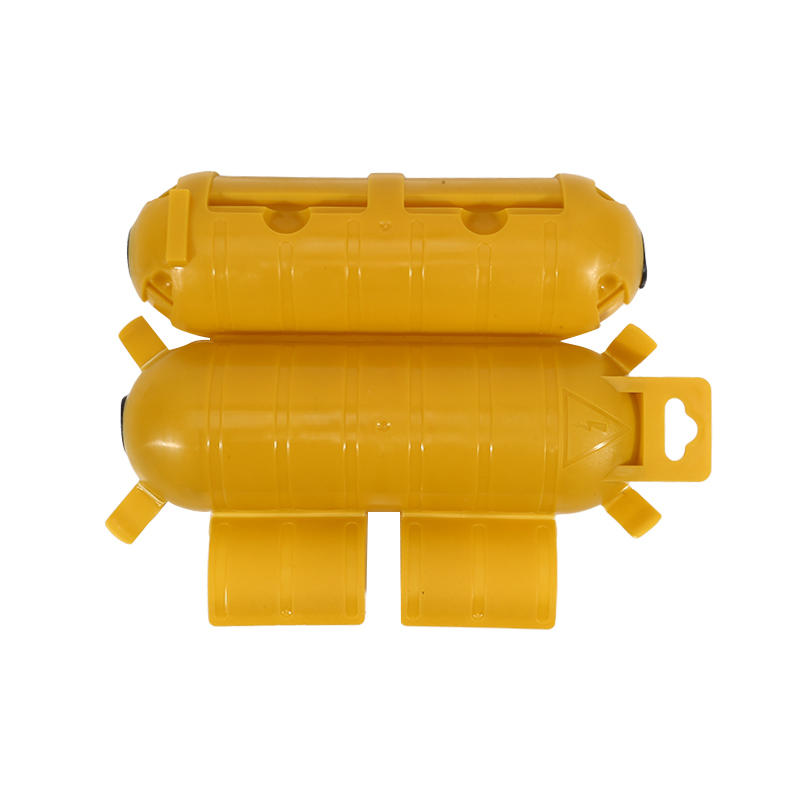 Outdoor Waterproof Electrical Junction Box - IP65 Rated Plastic Enclosure for Garden Security Light Sensor Wire Connection