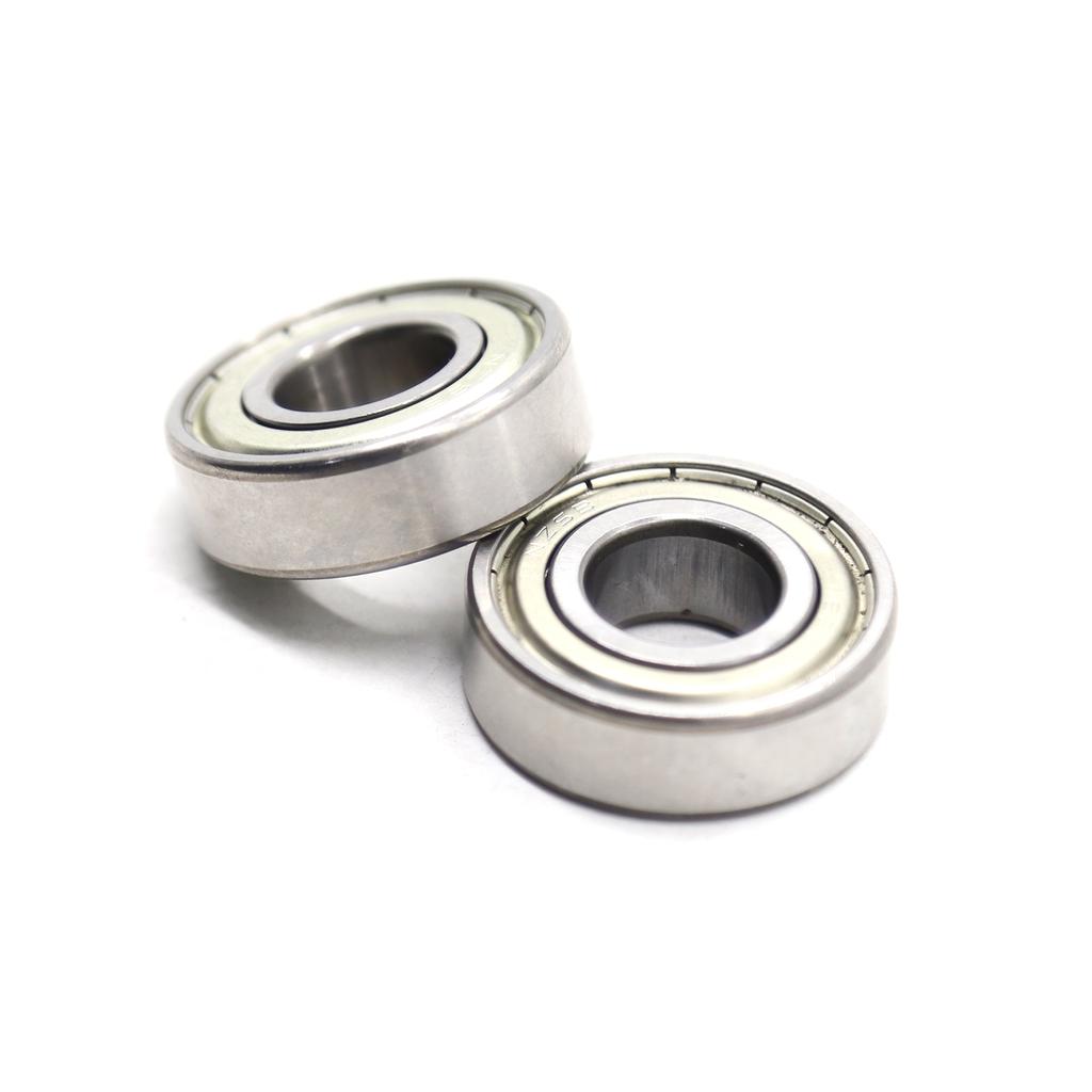 One Pair of 6202Z Bearings with Dual Side Seal Deep Groove Ball Bearing Double Metal Seal Bearing