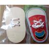 1 Piece Kids Cute Wooden Shoes Puzzles Toys Children Montessori Early Learning Tie Shoelaces Puzzles Wood Beads Lacing Board