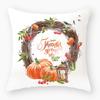 Home Products New Halloween Pillow Cover Nordic Letters Linen Sofa Cushion Office Cushion Cover