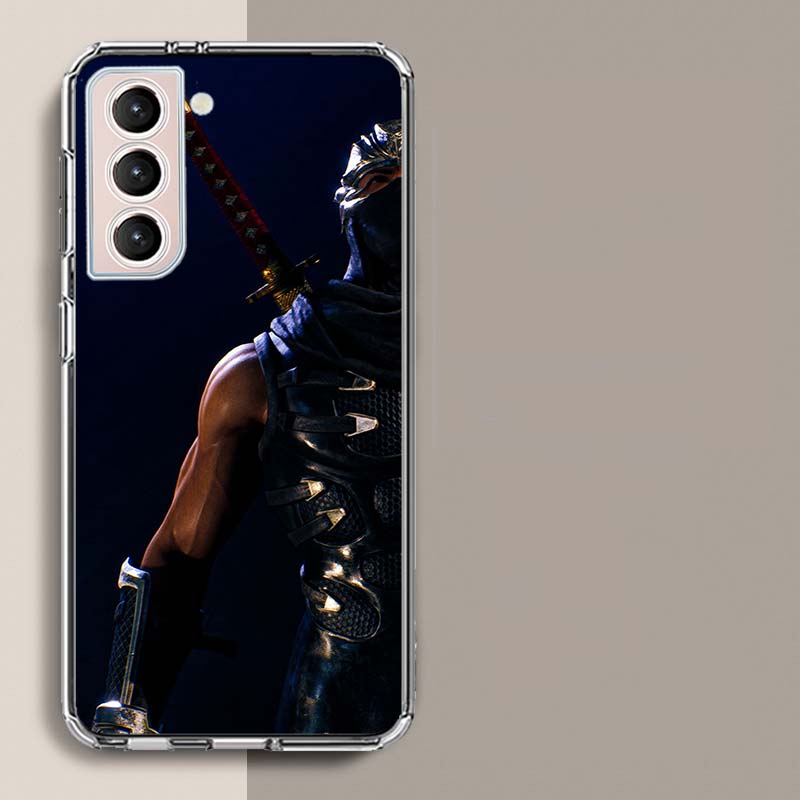 Чехол для телефона N-Ninja Gaiden NG4 для Samsung A16 A26 A36 A56 A17 A15 A25 A35 A55 A14 A24 A34 A54 A04S A05S Galaxy Note 20 10 9 8 A9