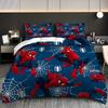 Человек-Паук 3-Piece 1 Пододеяльник Один Комплект Постельного Белья Comforte Luxus Изысканный Подарок на День Рождения 100% Полиэстер Домашний Декор