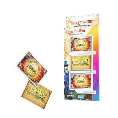 Обложки для билетов Ticket to Ride, 2 типа.