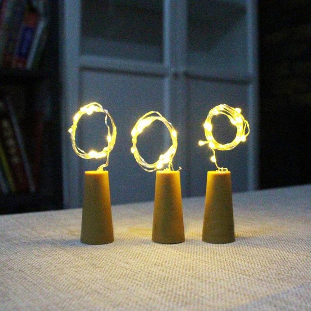 Лампочки светодиодные на леске