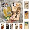 Чехол для телефона Egon Schiele для iPhone 11 12 13 Mini Pro Max 8 7 6 6S Plus X 5 SE 2020 XR XS Funda Cover