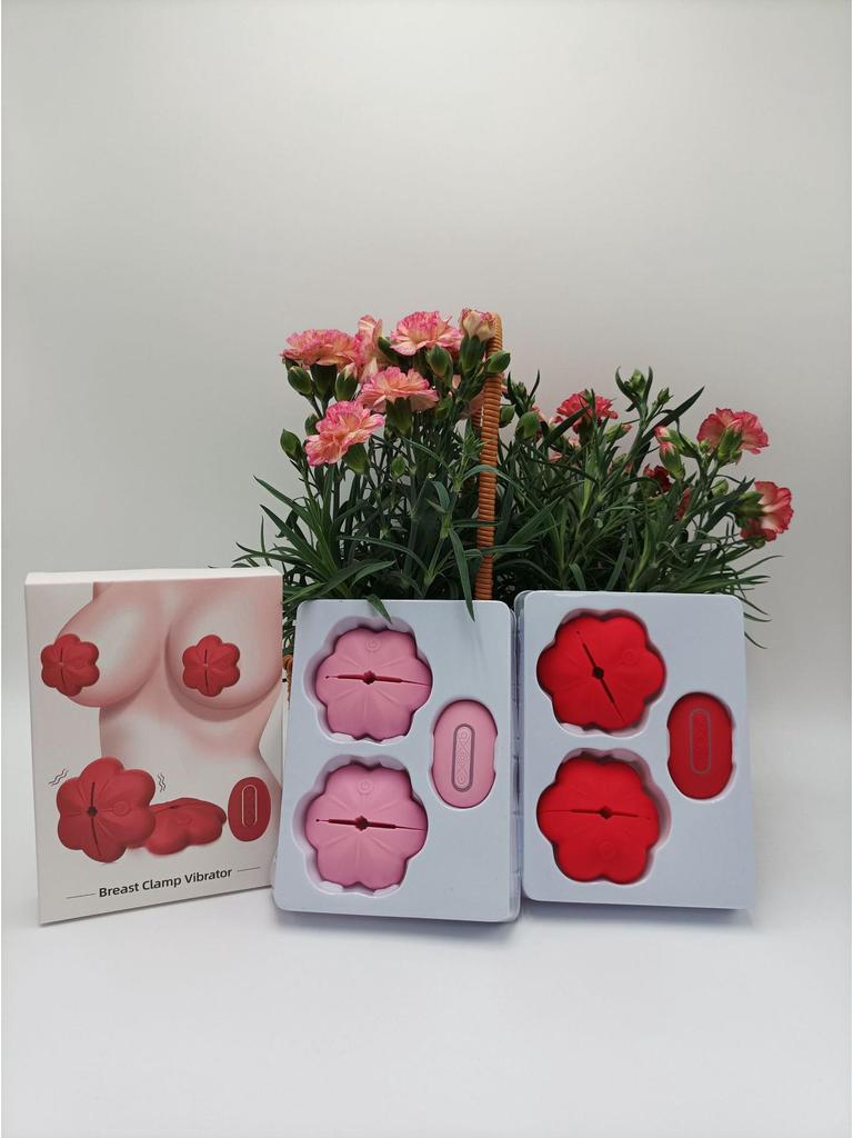 Mano Mi Si Full Silicone Clitoral Vibrator Adult Toy