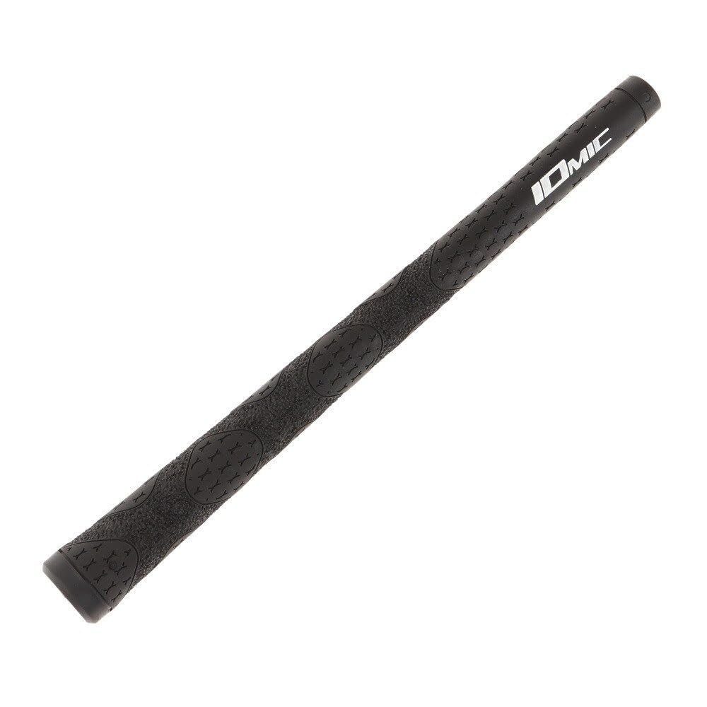 IOMIC iX Grip for Woods Irons with iXXX 4582266930377 Black 2.3 & (M60 Backline) 2.3