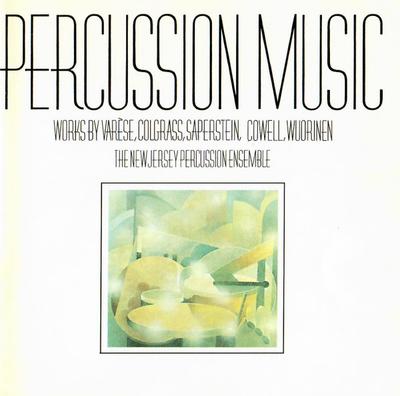 CD ВАРЕЗЕ; COLGRASS - Перкуссионная Симфония  9791502 Elektra Nonesuc 1992 США Классика Б/У
