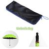 Blue Microfiber Cloth Waterproof Umbrella Cover Umbrella Storage Household Umbrella Water Bags
