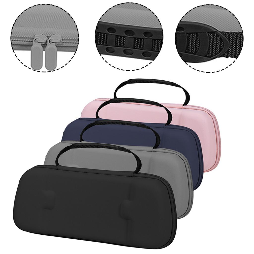 Protect Hard Carrying Bag Shockproof Handheld Spillproof Storage Case With Internal Padding Suitable for Gaming Consoles