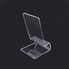 Clear Plastic Transparent Stand Shelf Window Counter Display Showcase