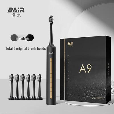 Byr A9 Звуковая перезаряжаемая электрическая зубная щетка вилка CN (адаптер в комплекте)