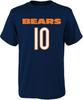 Outerstuff Митчелл Трубиски Чикаго Bears НФЛ Молодежная 8-20 Темно-синяя Основная футболка с официальным именем игрока и номером