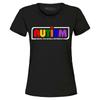 Autism Seeing the World Differently Women's T-Shirt Support Awareness Shirt