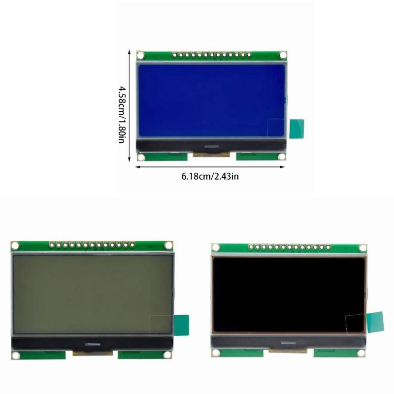 Новый 2026 COG Инкапсулированный 12864 LCD Дисплей Низкое Энергопотребление и Широкие Углы Обзора Интеграция с Микроконтроллером