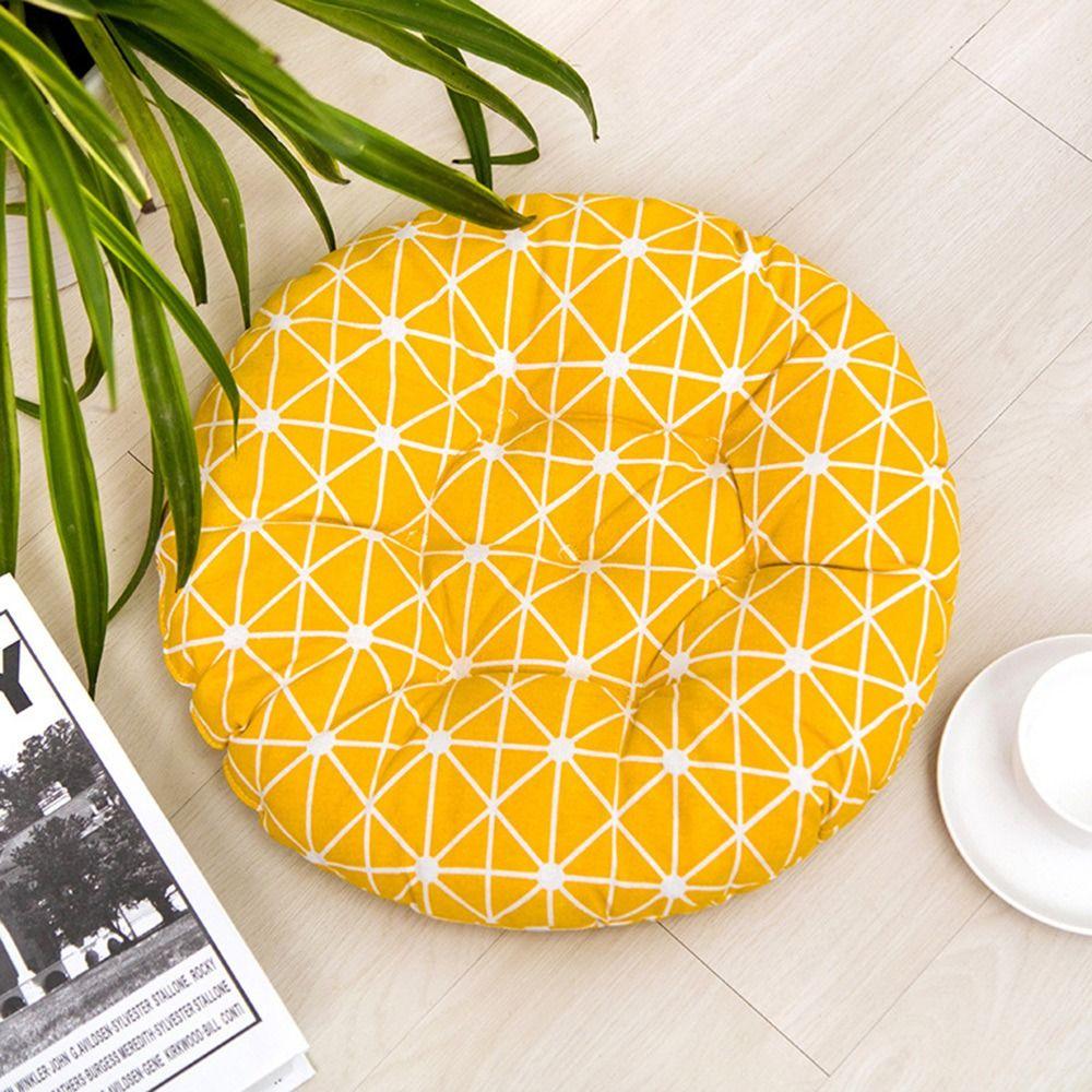 Comfortable Seat Cushion Breathable Stool Backrest Pillow Seat Pads Computer Chair