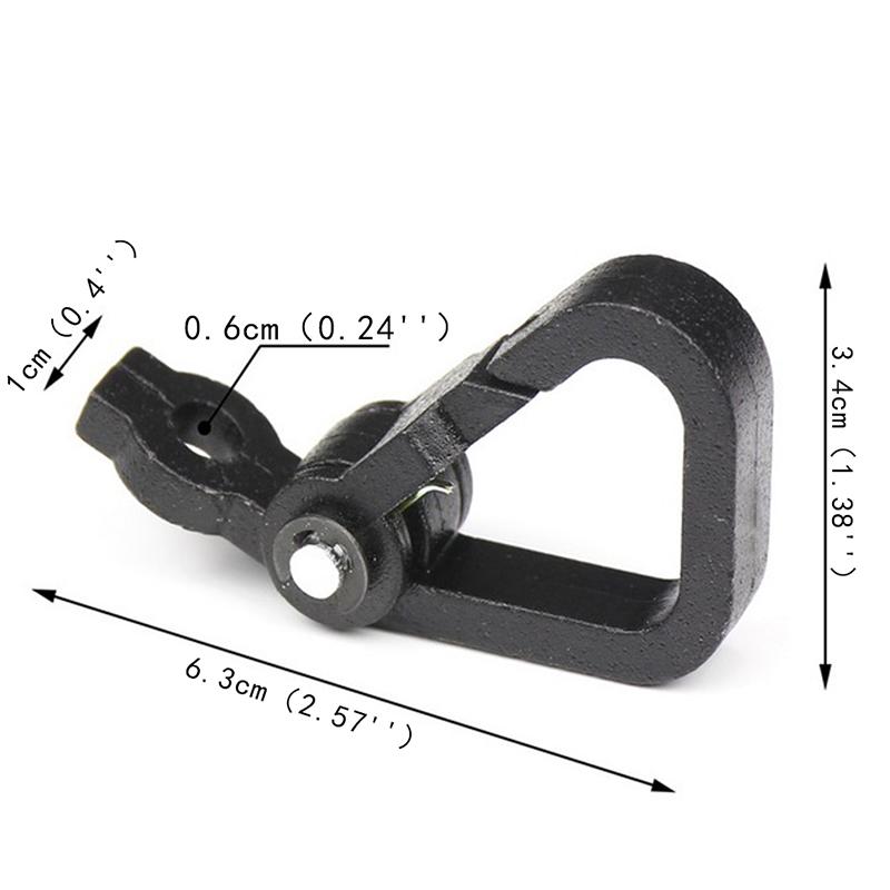 Универсальный мотоциклетный шлем для мотоцикла, велосипеда, пружинный замок, вешалка, крючок, вешалка