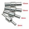 Aluminium Non Return Check Valve Chrome Professional Grade Inline Check Valve NBR Rubber High Reliability Fuel Valve