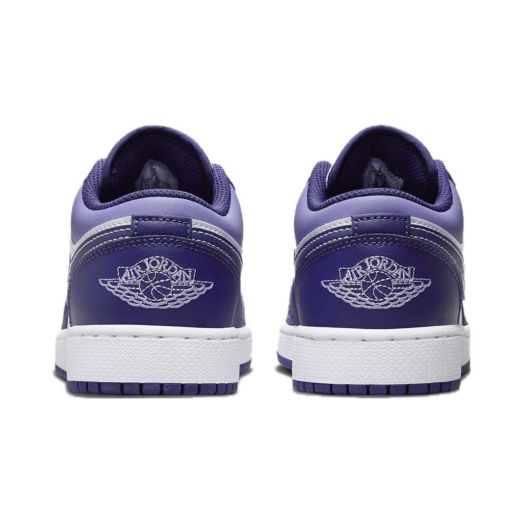 Детские кроссовки Air Jordan 1 Low GS Sky J Purple Sky-J-Light-Purple White 553560-515