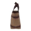 CELINE  116992FRY.02NU 2WAY bag Brown leather/Raffia Women