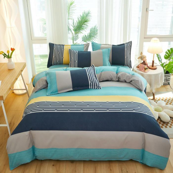 Пододеяльник из кашемира с начесом и принтом растений 2025