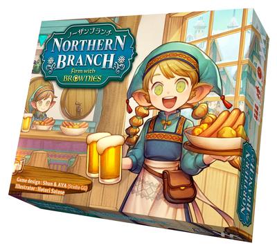 YANOMAN Производственно-торговая компания Настольная игра для развития Филиал Ферма с игрой Шун АЯ Сатосэ Хотори [Северные Брауни] Игроки 2-4 Дизайн &