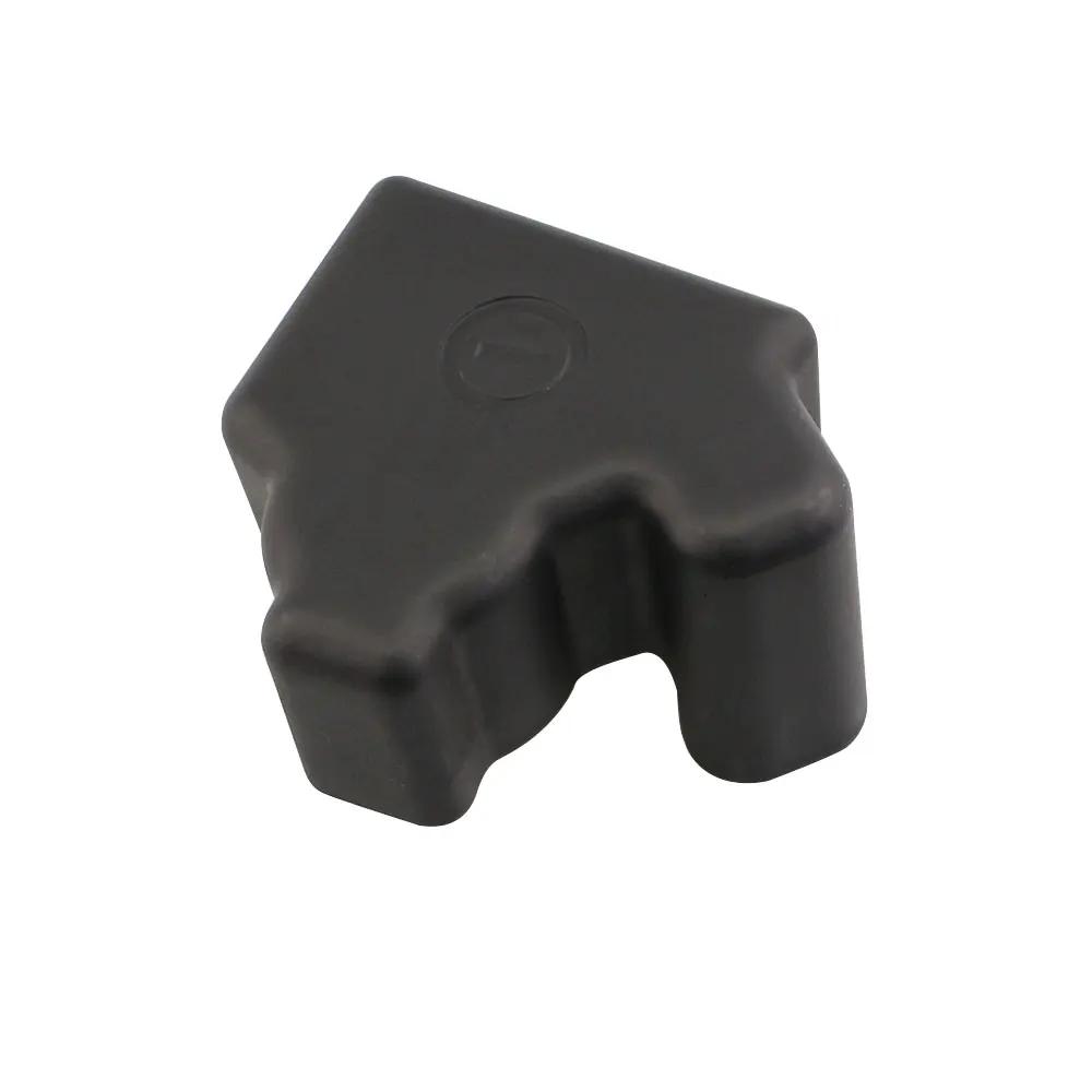 Крышка защиты анода и катода автомобильного аккумулятора из АБС-пластика для Toyota Highlander Camry 2014 - 2017, крышки аккумулятора двигателя, аксессуары