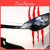 Monster Claw Scratch Decal Headlight Car Decoration Premium Vinyl Sticker For Halloween