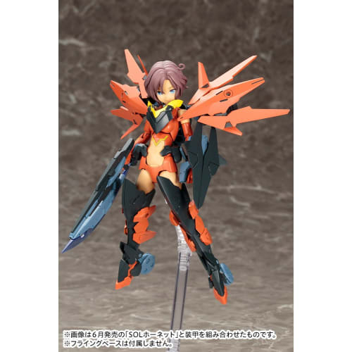 Kotobukiya Megami Device SOL Road Runner 1/1 Scale Plastic Model Kit KP434X, Approximately 140mm Tall