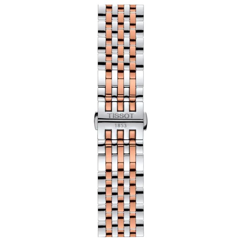 Tissot Коллекция Junya Автоматический Механический Механизм Водонепроницаемость 30м Мужские Часы Часы 40мм Белый Циферблат T063.907.22.038.01