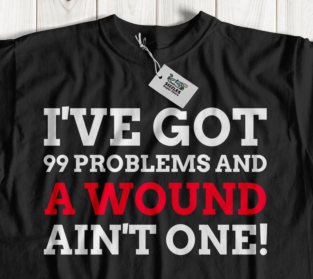 Unisex Funny Skin Graft T-Shirt Burn Operation and Skin Cancer Gifts
