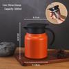 1000ml vibrant orange with tea infuser