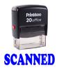 Printtoo SCANNED Self Inking Rubber Stamp Office Stationary Custom