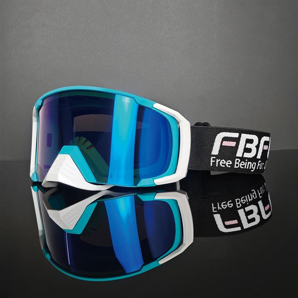 Off-road goggles for outdoor sports, downhill motorcycle, anti-mud and sand windproof helmet, riding goggles