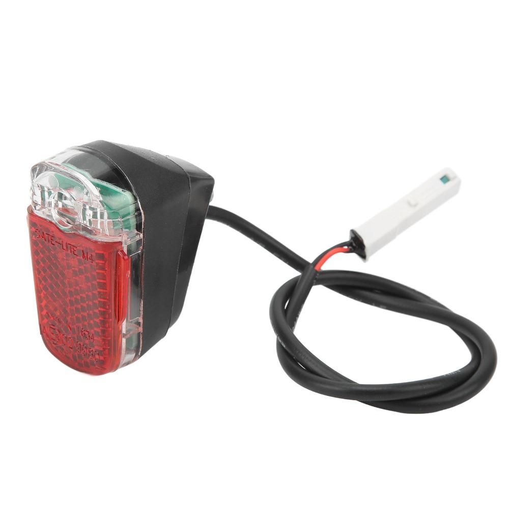 Водонепроницаемый светодиодный задний фонарь для электросамоката, стоп-сигнал, задний фонарь для Ninebot MAX G30D, улучшение освещения