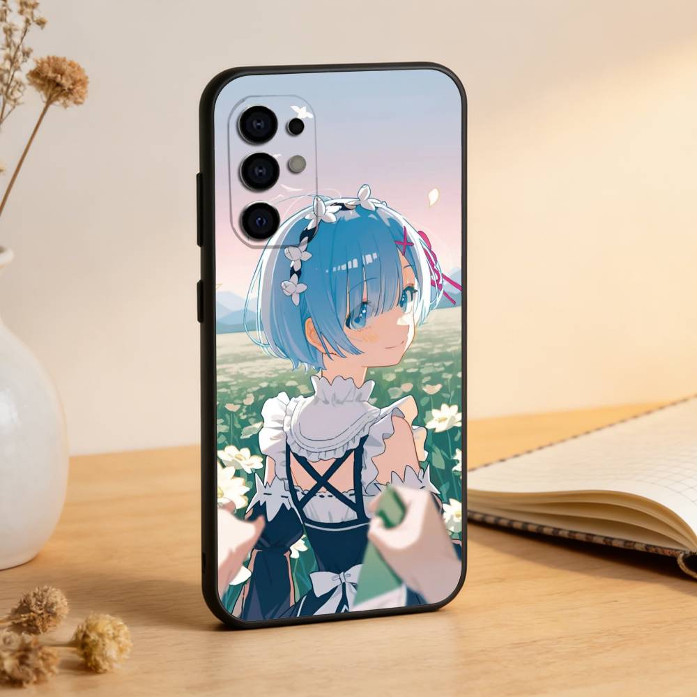 Чехол для телефона Rem R-Re Anime Z-Zero для Samsung S25, S24, S21, S22, S23, S30, Ultra, S20, Plus, Fe, Мягкий силиконовый черный чехол