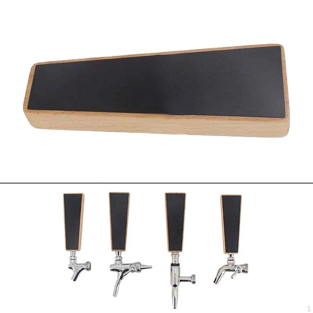 Ручка пивного крана с грифельной доской, для разливной системы, ручка, свадьбы